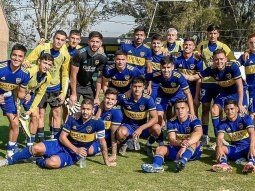 Los 11 juveniles de Boca que van por la hazaña contra Banfield