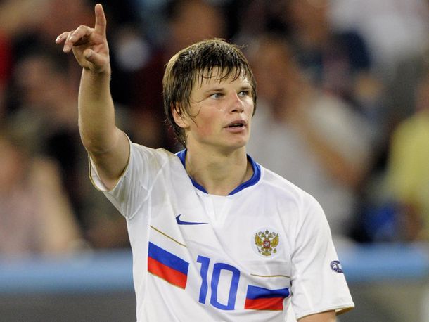 Ni Messi, ni Cristiano Ronaldo: Andréi Arshavin será el mejor pago del mundo
