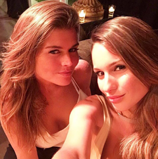 Ángeles Balbiani y Pampita