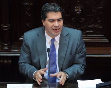 Capitanich cargó duro contra los gremios: Aplican la política de Hood Robin