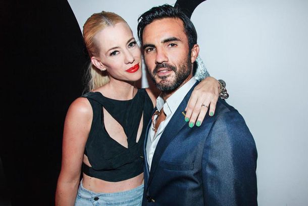 Nicole Neumann y Fabián Cubero, juntos en una ficción de Telefé