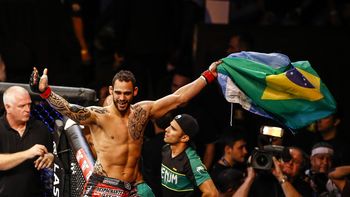 El argentino va por su sexto triunfo en UFC El argentino va por su sexto triunfo en UFC