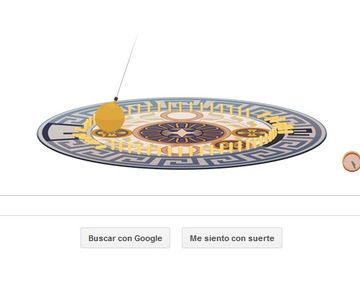 El homenaje de Google al físico que comprobó la rotación terrestre