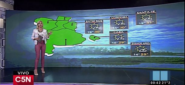 Pronóstico del tiempo del miércoles 8 de febrero de 2017