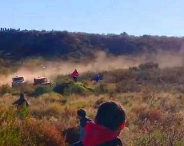 Una fotógrafa fue atropellada en una competencia en La Pampa&nbsp;