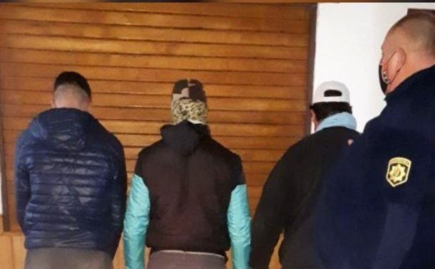 Santa Fe: detuvieron a tres cordobeses que se fueron a pescar