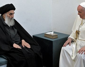 El Papa se reunió con el gran ayatollah Ali al-Sistani en Irak