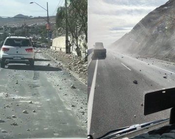 Fuerte sismo en Chile se sintió en Mendoza