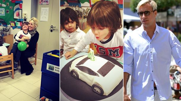 ¿Por qué Maxi López no estuvo en los festejos de sus hijos con Wanda Nara?