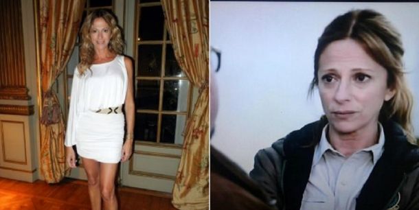 El cambio de Claudia Fontán en tele: de sexy y heroína, a dejar de tapar las ojeras