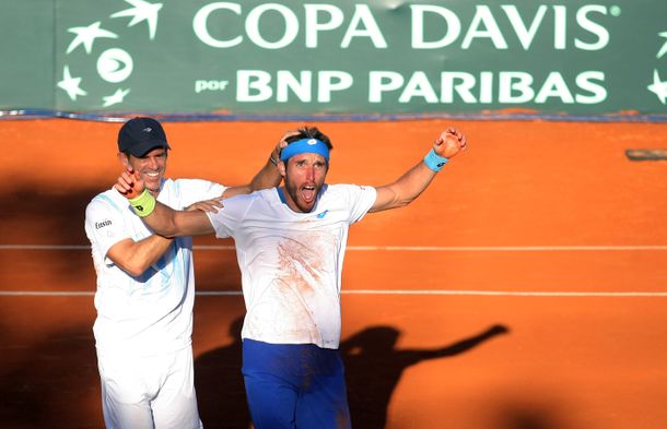 No habrá otro Mayer: el quinto set de la Davis se definirá en tie-break