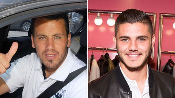 la voz de la experiencia: fabbiani le da consejos a mauro icardi la voz de la experiencia: fabbiani le da consejos a mauro icardi