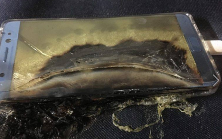 Samsung revela por qué explotaron los Note 7
