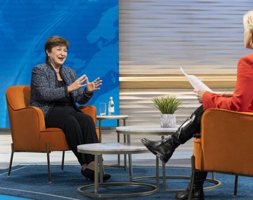 Qué dijo Kristalina Georgieva sobre el acuerdo del FMI con Argentina