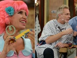 la peluqueria de don mateo: divertido guino de marley a flor pena por su video hot la peluqueria de don mateo: divertido guino de marley a flor pena por su video hot