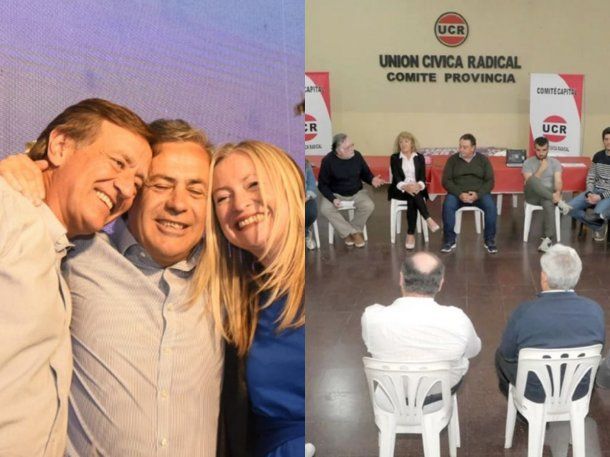 Radicales en contra del apoyo a Milei: se rompe Juntos por el Cambio