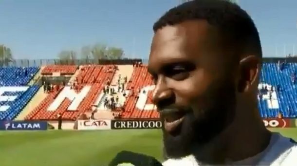 Al Morro García lo eligieron mejor jugador de Godoy Cruz vs Temperley