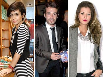 Cabré, muy cerca de su ex, Agustina Cherri