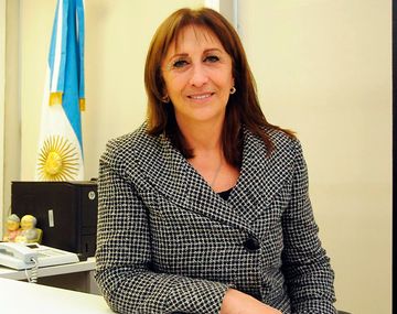 La diputada del Frente Renovador, Mirta Tundis.