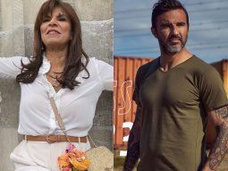 La indignación de Anamá Ferreira con Poroto Cubero por un juego con su hijo Luca