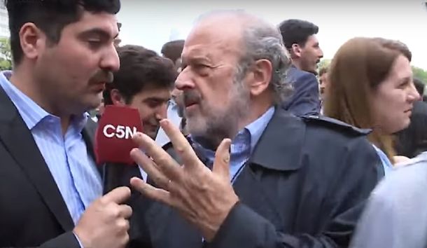 Nuevo ataque de Juntos por el Cambio a un periodista de C5N: Su rol es ser un violento