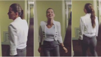 video: el sensual baile de la china suarez que revoluciono las redes video: el sensual baile de la china suarez que revoluciono las redes