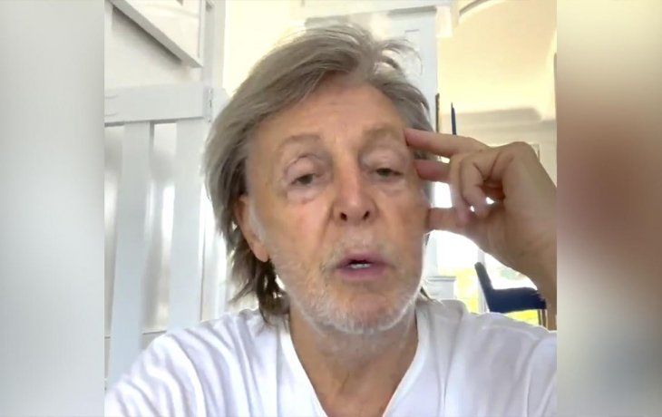 Paul McCartney despidió a Charlie Watts: Era firme como una roca