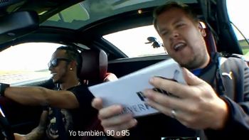 hamilton hizo la entrevista mas rapida de la historia hamilton hizo la entrevista mas rapida de la historia