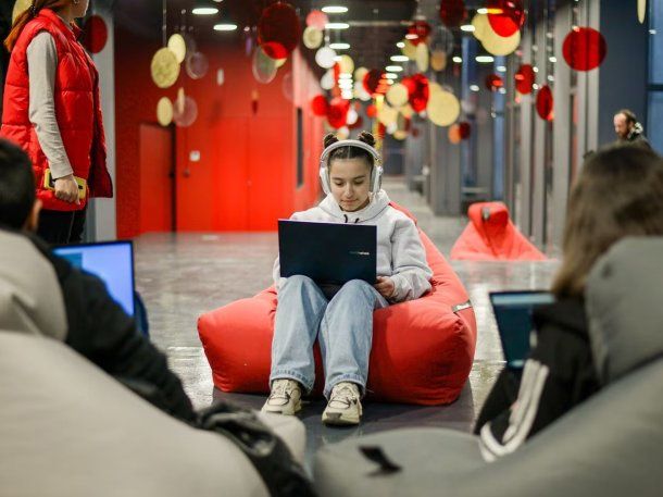 Los centros TUMO están destinados a adolescentes de 12 a 18 años