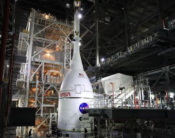 La NASA dio detalles acerca de la nave espacial que se estrellaría contra la Tierra
