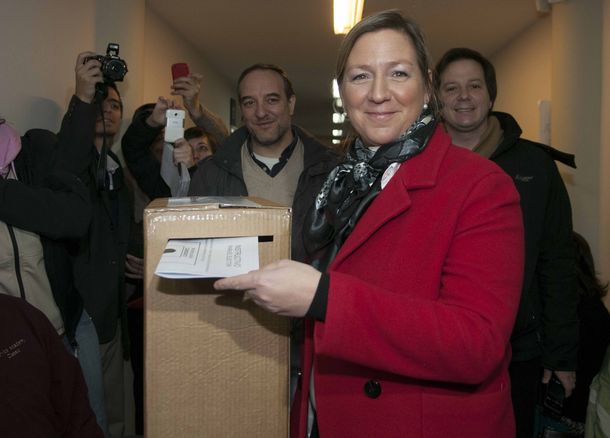 La candidata del FpV se impuso en las elecciones en Bariloche
