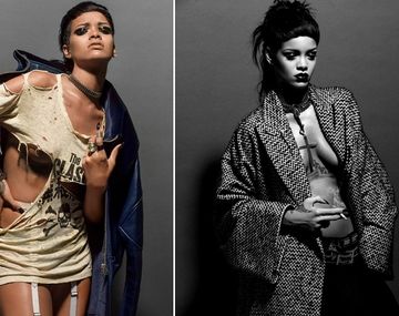 Rihanna posó para una prestigiosa revista