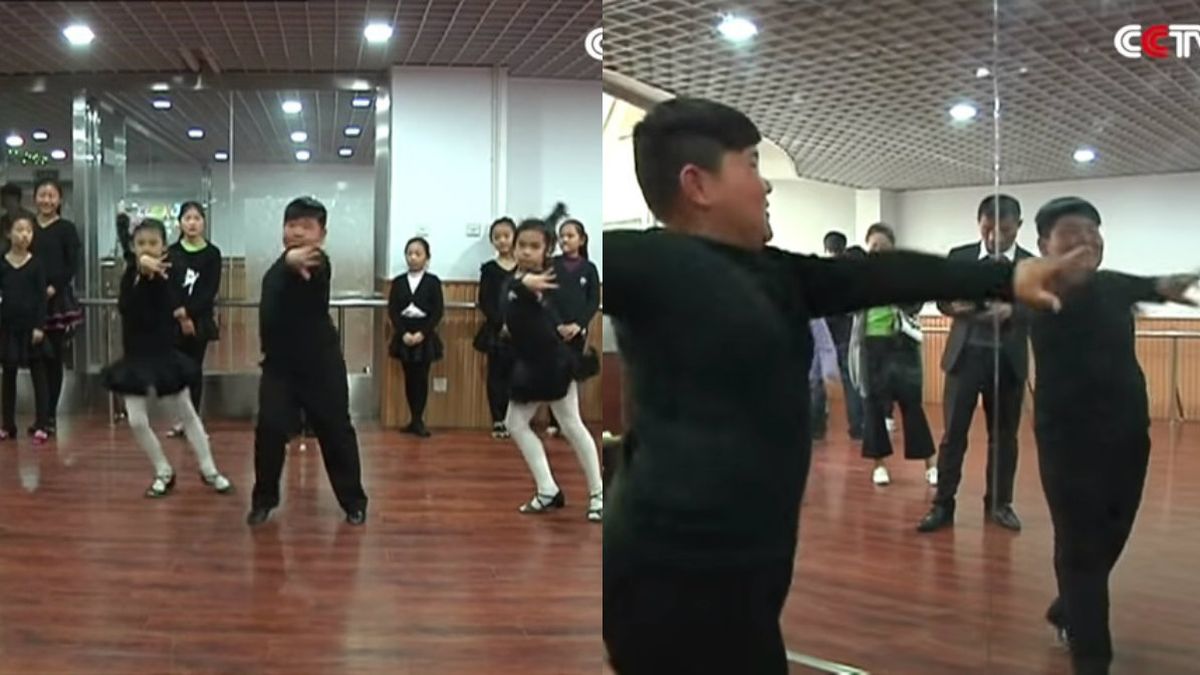China Que Baila Para Bajar De Peso