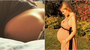 Eva está embarazada de 31 semanas Eva está embarazada de 31 semanas