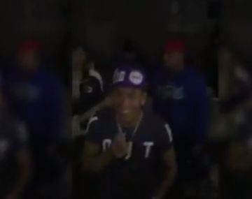 Brian Sarmiento festejó con Sacachispas