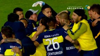 volvio la mistica: asi fueron los penales que metieron a boca en cuartos de final volvio la mistica: asi fueron los penales que metieron a boca en cuartos de final