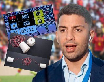 Del audio perdido a la particular transmisión: los memes dominaron el amistoso Argentina-Angola