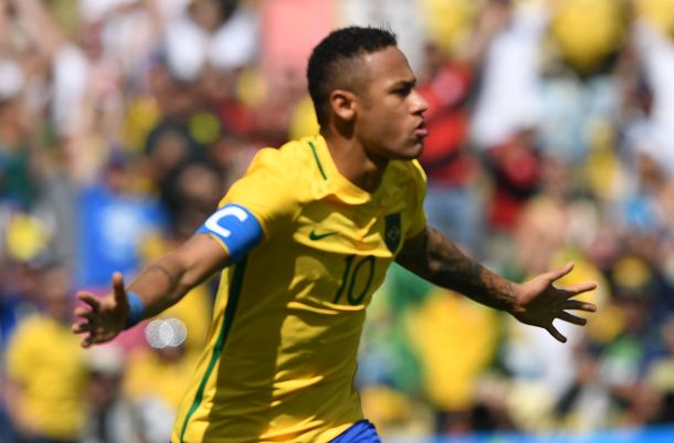 Un rayo: Neymar hizo el gol más rápido en la historia de los Juegos Olímpicos
