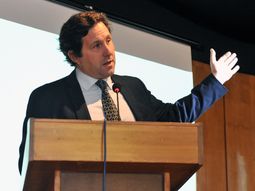 El presidente del Banco Central del Uruguay, Diego Labat, anticipó un repunte de la inflación, aunque manteniéndose dentro del rango meta. El presidente del Banco Central del Uruguay, Diego Labat, anticipó un repunte de la inflación, aunque manteniéndose dentro del rango meta.