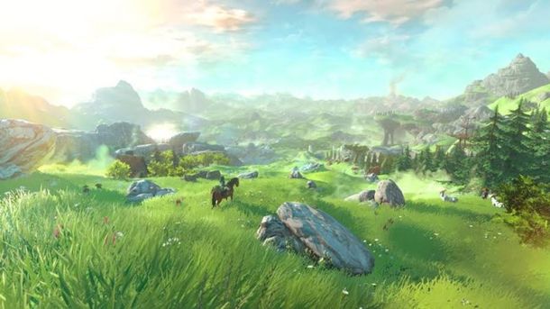 Nintendo presentó el nuevo Legend of Zelda