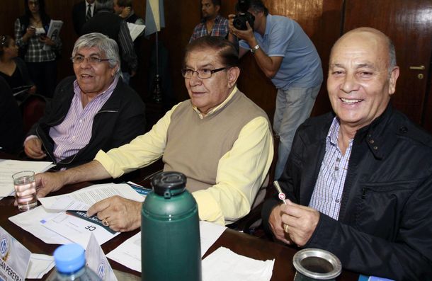 La CGT pone en duda su participación en el paro de Micheli