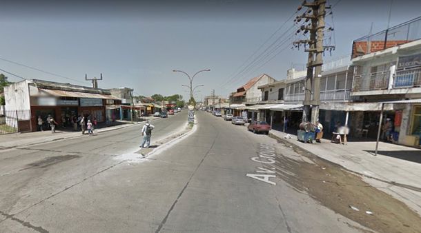 Avenida Crovara y Rucci