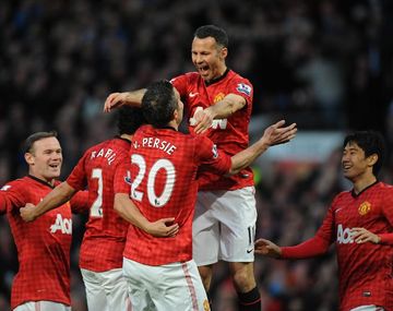 Manchester se consagró campeón con goleada