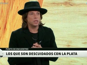 Levinton en Podemos Hablar