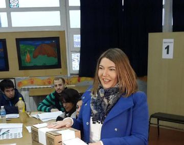 {altText(,#Elección2015 Tierra del Fuego votó bajó frío y fuerte nevada )}