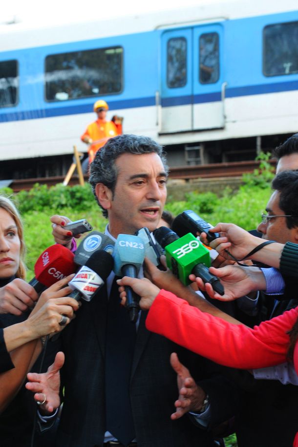 Randazzo: en diciembre empezarán a correr trenes renovados