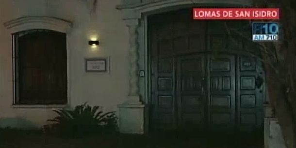 Descubren plantación de marihuana en mansión de San Isidro