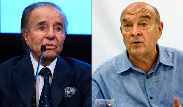 Ratificaron las condenas de Menem y Cavallo en la causa de los sobresueldos