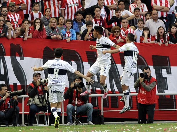 Lobo está: Gimnasia goleó a San Martín en un partidazo