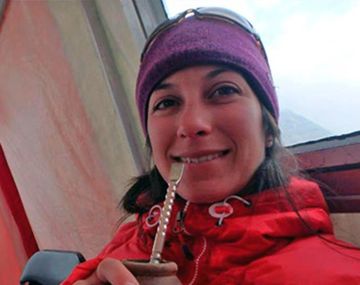 Una argentina quedó atrapada en el monte más alto de Canadá